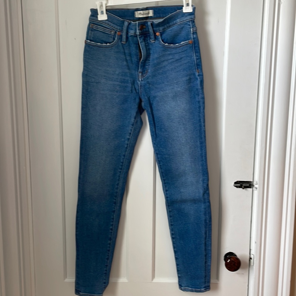 Madewell medium wash jeans